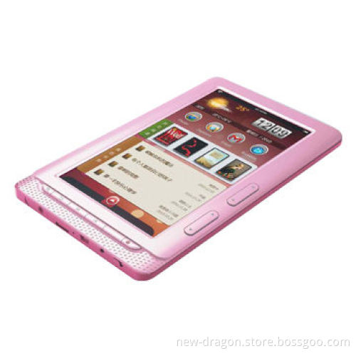 7-inch E-book Reader with TFT Screen